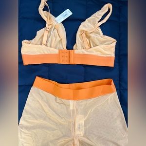 Aerie mesh bra and boxer set